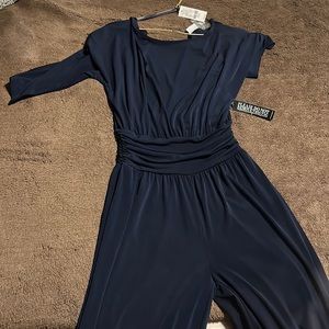 Navy business casual jumper